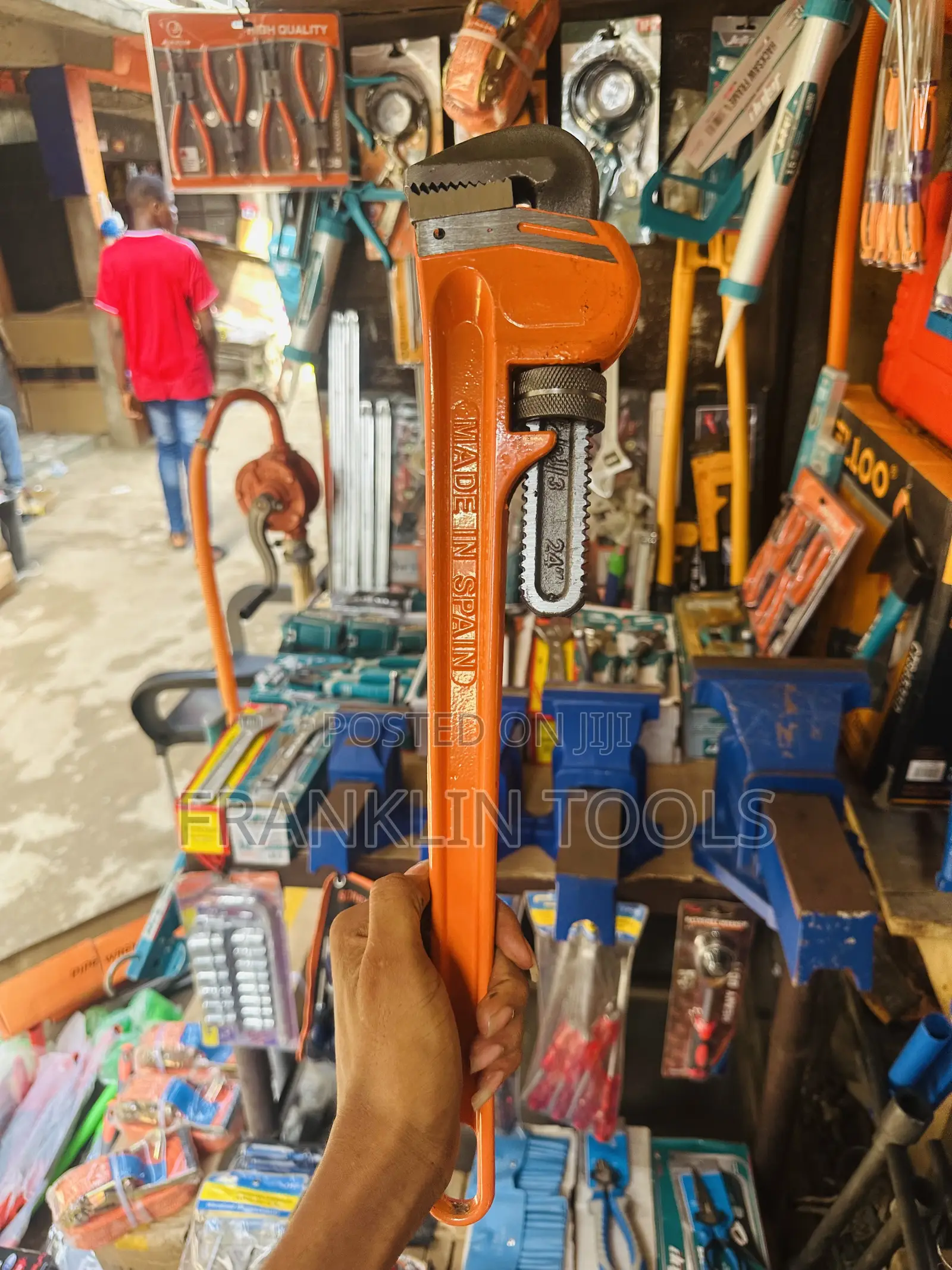 Pipe Wrench Spanner 24”Inches