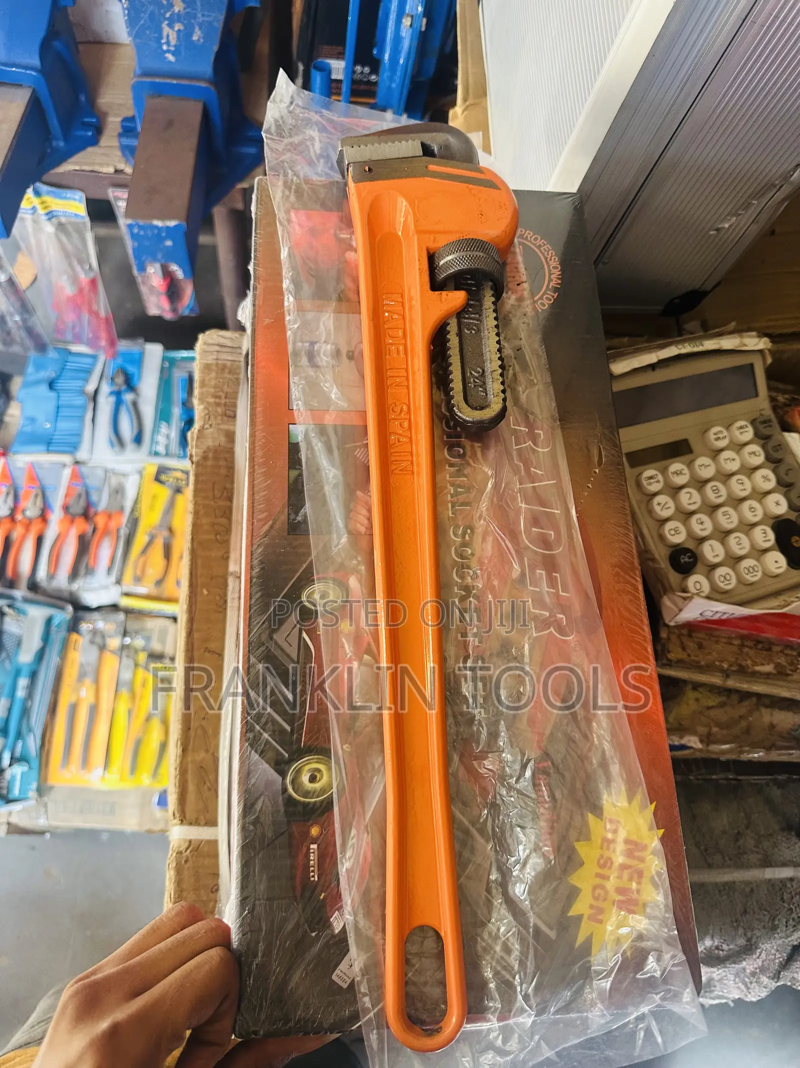 Pipe Wrench Spanner 24”Inches
