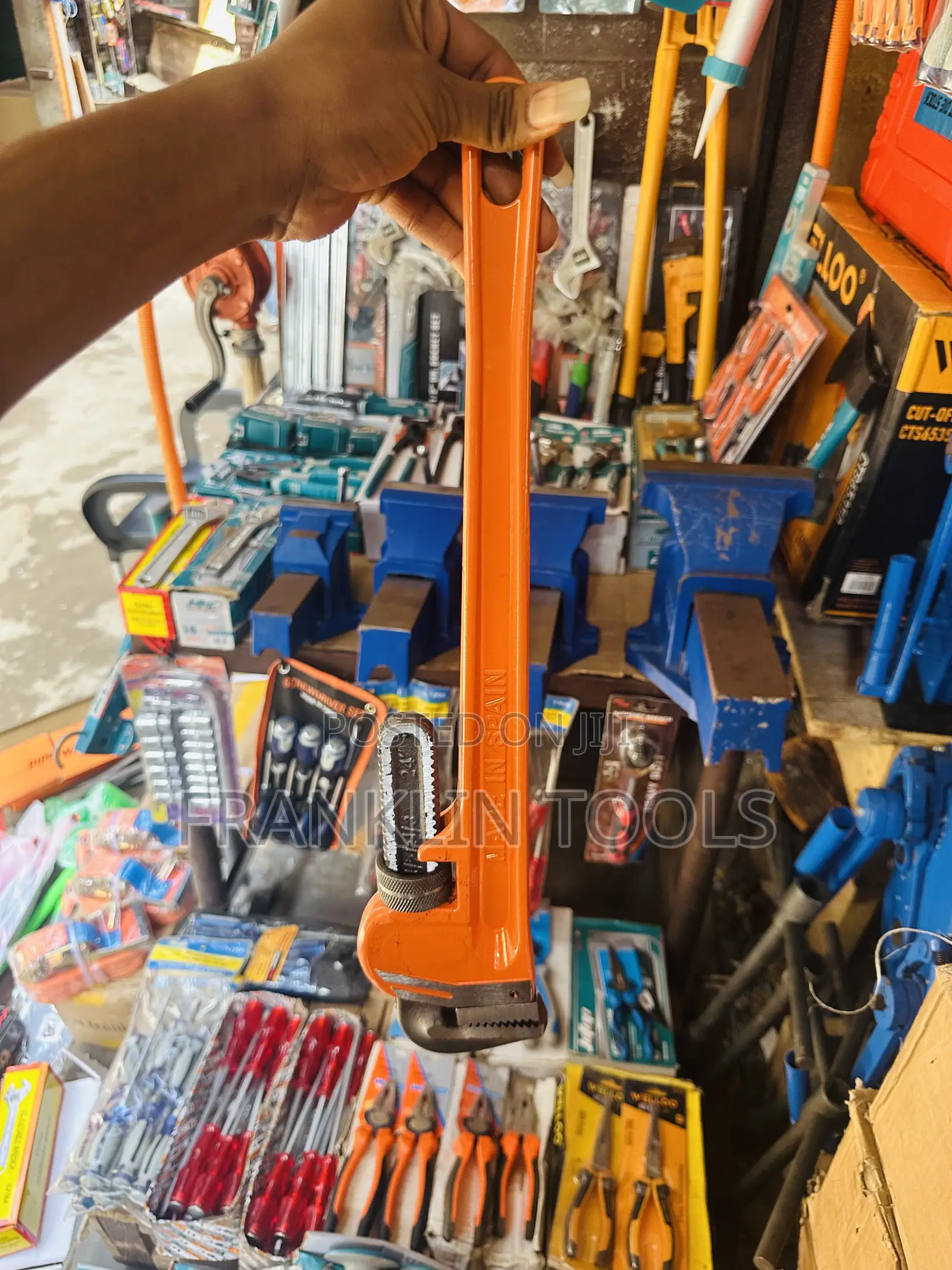 Pipe Wrench Spanner 24”Inches