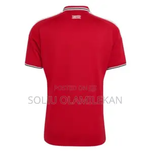 Adidas Manchester United 2026/2027 Latest Football Home Jersey