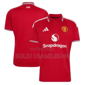 Adidas Manchester United 2026/2027 Latest Football Home Jersey