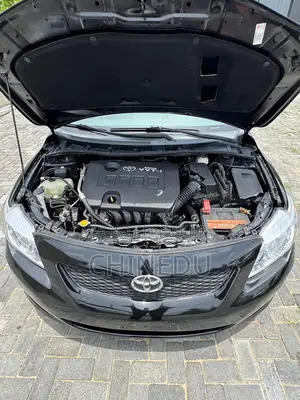 Toyota Corolla 2010 Black