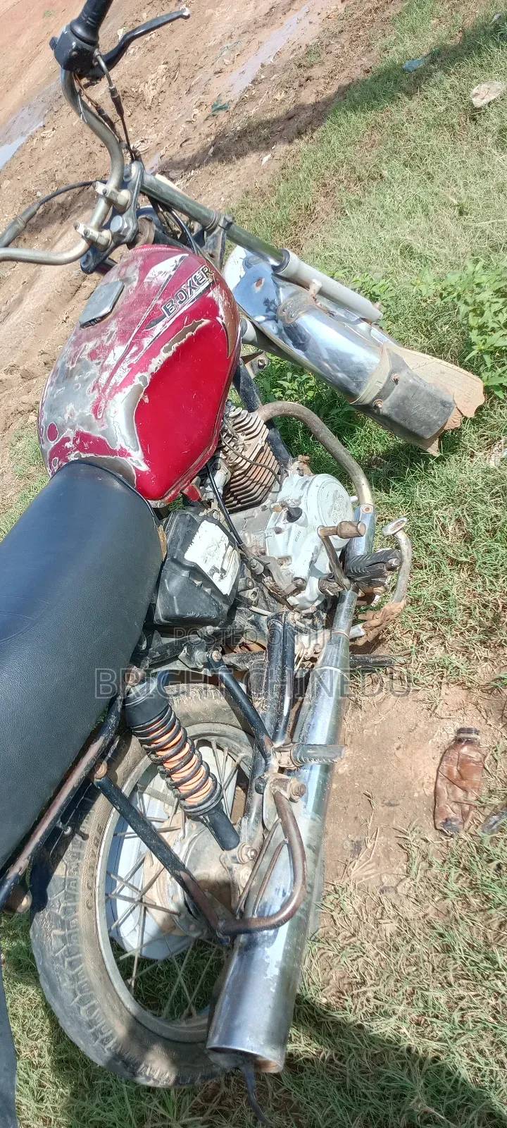 Bajaj Boxer 100 2020 Red