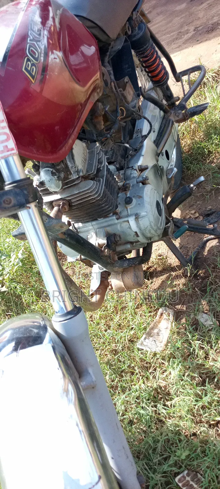 Bajaj Boxer 100 2020 Red