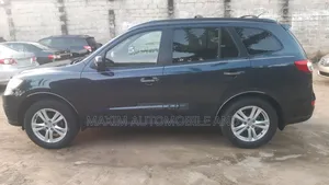 Hyundai Santa Fe 2012 Blue