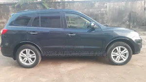 Hyundai Santa Fe 2012 Blue