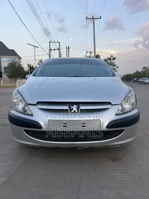 Peugeot 307 2007 Gray