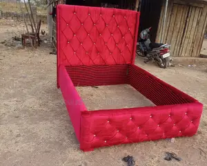  4 by 6 Padded Bed Frame With Good Material