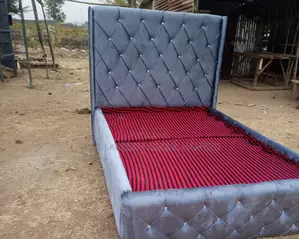  4 by 6 Padded Bed Frame With Good Material