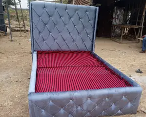 4 by 6 Padded Bed Frame With Good Material