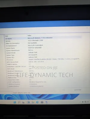 Laptop Dell Latitude 13 3340 8GB Intel Core i3 SSD 128GB