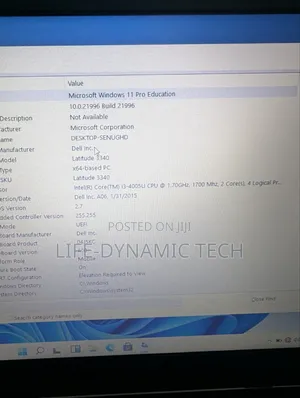 Laptop Dell Latitude 13 3340 8GB Intel Core i3 SSD 128GB