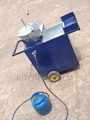 Popcorn Machine With Wheel