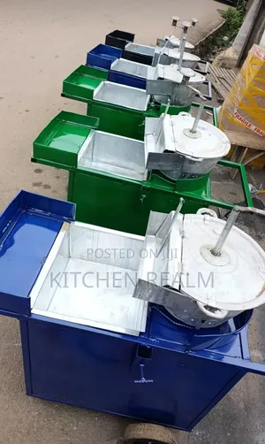 Popcorn Machine With Wheel