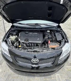 Toyota Corolla 2010 Black