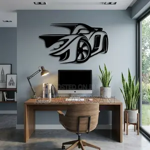 Ferarri Wall 3d Art