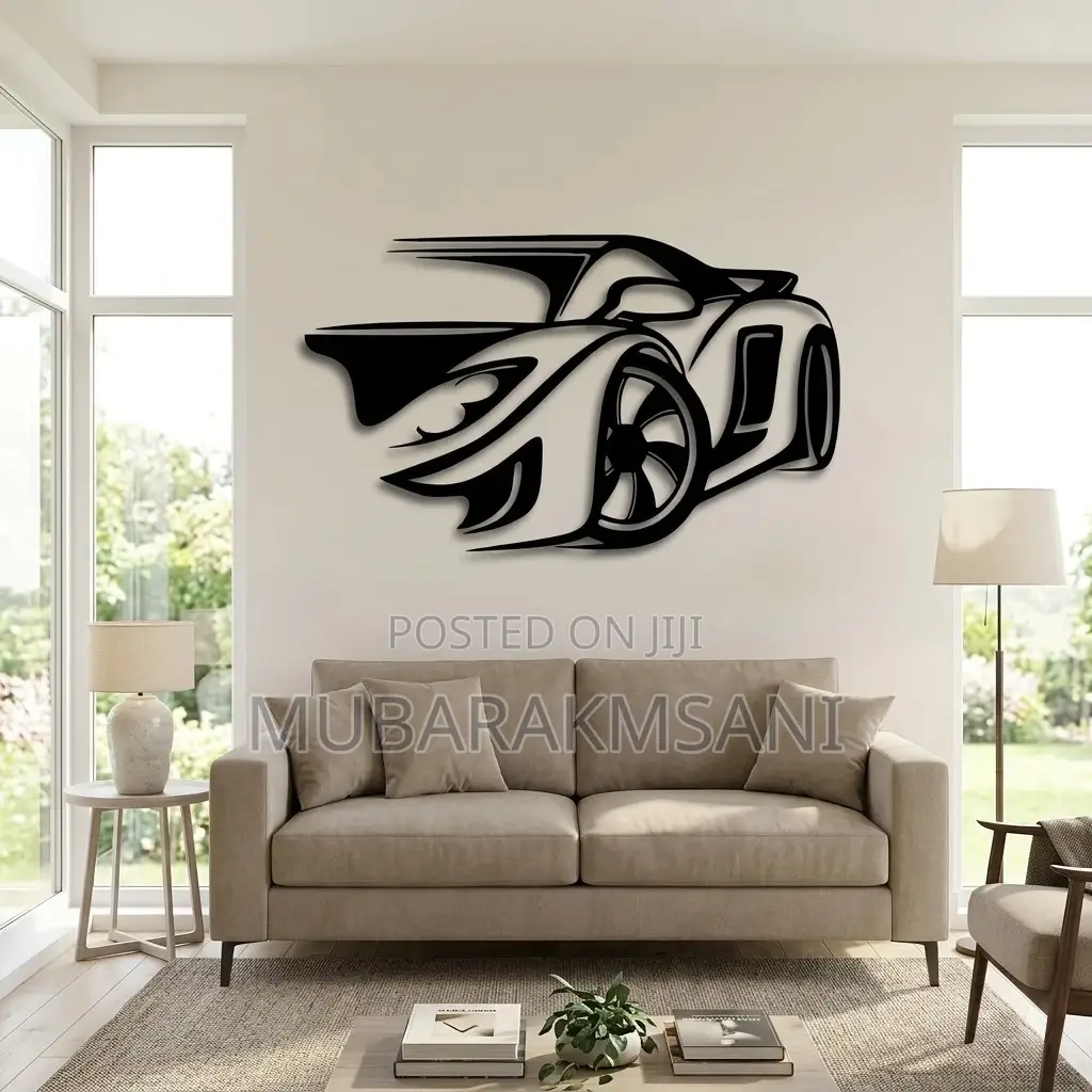 Ferarri Wall 3d Art