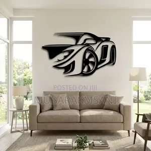 Ferarri Wall 3d Art