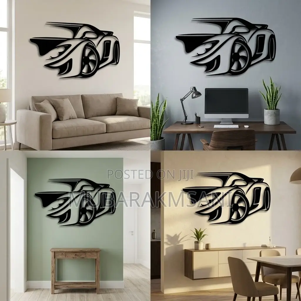 Ferarri Wall 3d Art