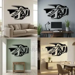 Ferarri Wall 3d Art