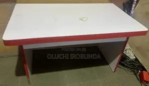 White Wooden Centre Table.