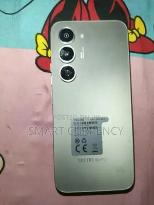 New Tecno Spark 40 Pro 128 GB Silver