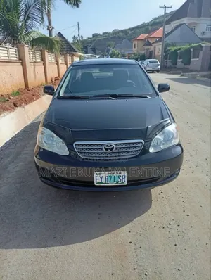 Toyota Corolla 2004 Black