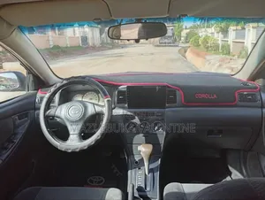 Toyota Corolla 2004 Black