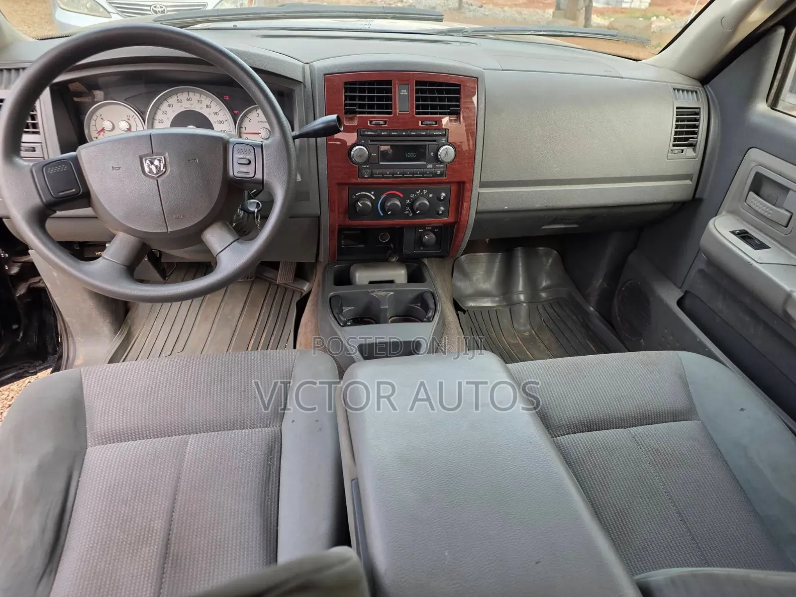 Dodge Dakota 2006 Black