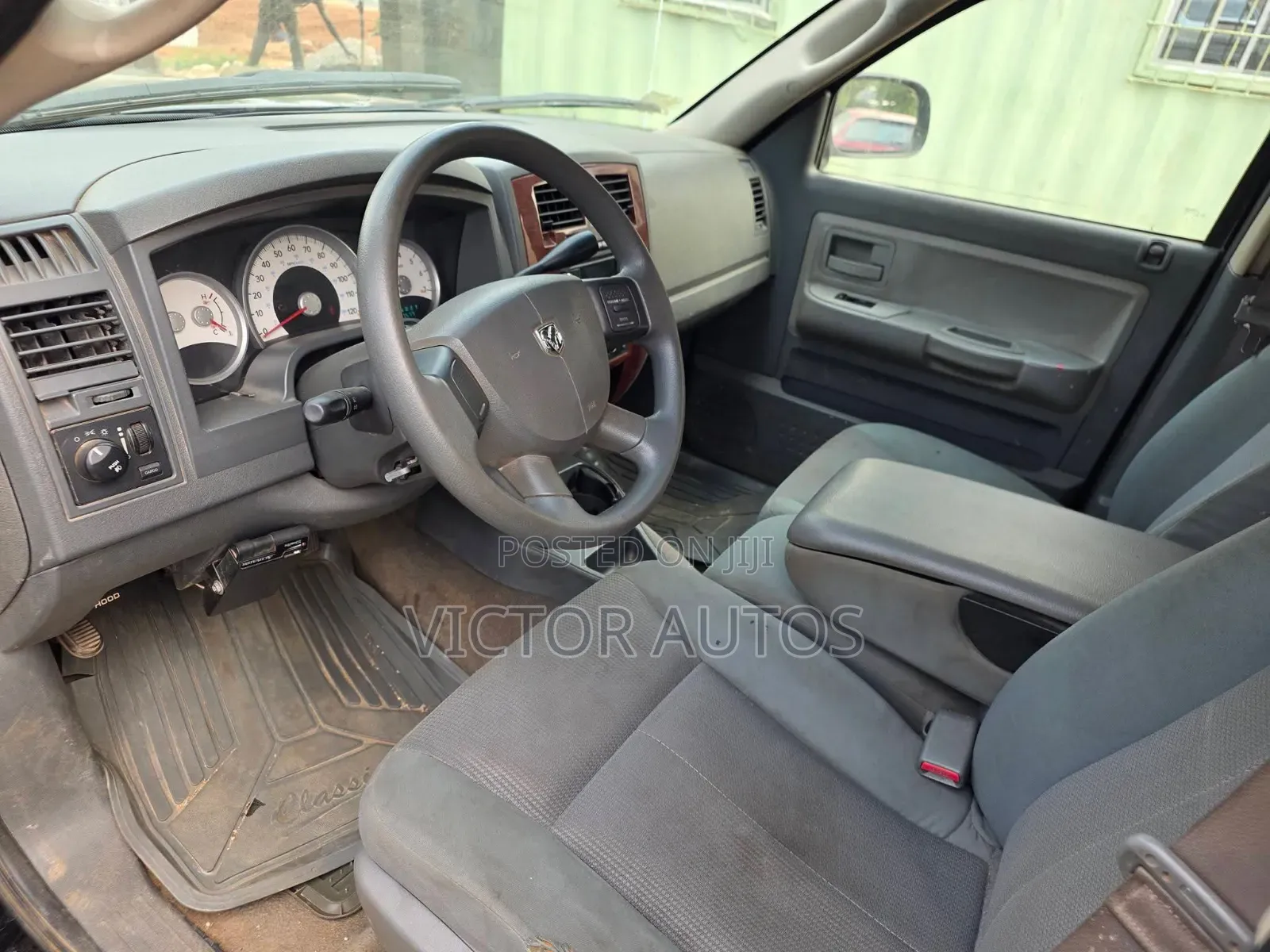 Dodge Dakota 2006 Black