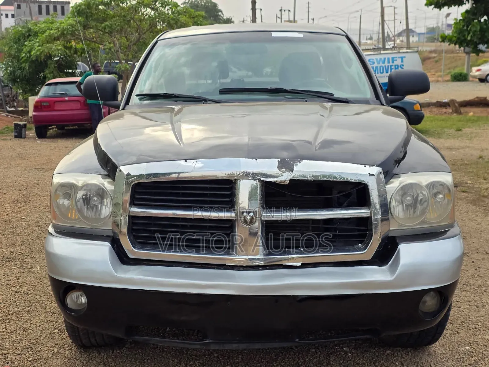 Dodge Dakota 2006 Black