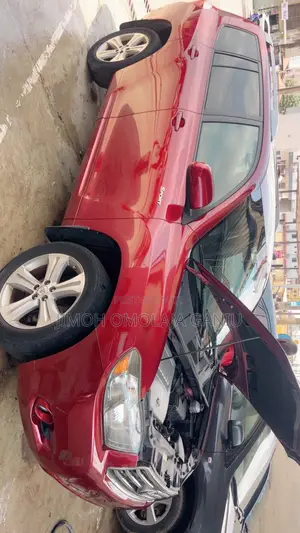 Toyota Highlander Sport 2009 Red