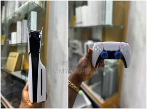 Ps5 Slim Digital Edition | 1 Controller | 10 Games | Ultra Hd