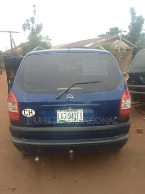 Opel Zafira 1.8 2005 Blue