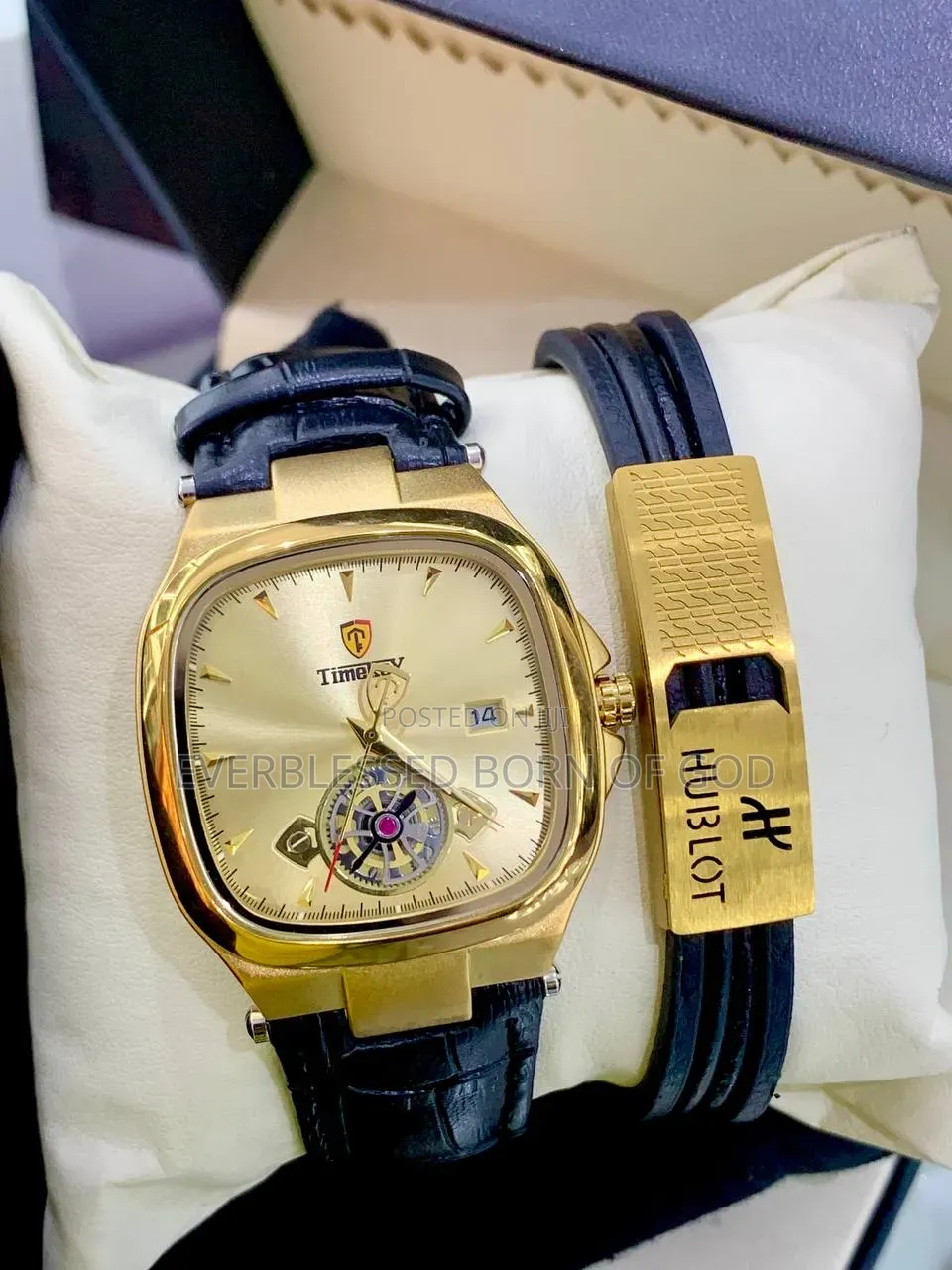 Timekey Watch + Bracelet