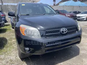 Toyota RAV4 Limited 2008 Black