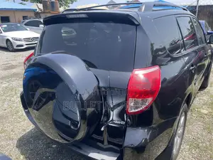 Toyota RAV4 Limited 2008 Black