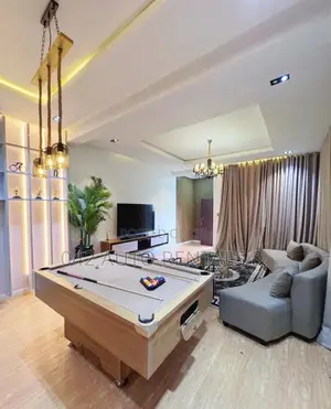 3 Bedroom Apartment in Wuye With Snooker and Ps5