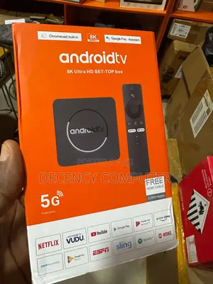 Android Tv Ultra Hd Set-top Box