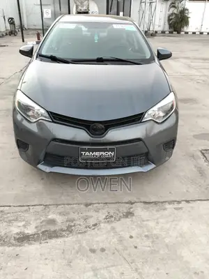 Toyota Corolla LE 4dr Sedan (1.8L 4cyl CVT) 2014 Gray