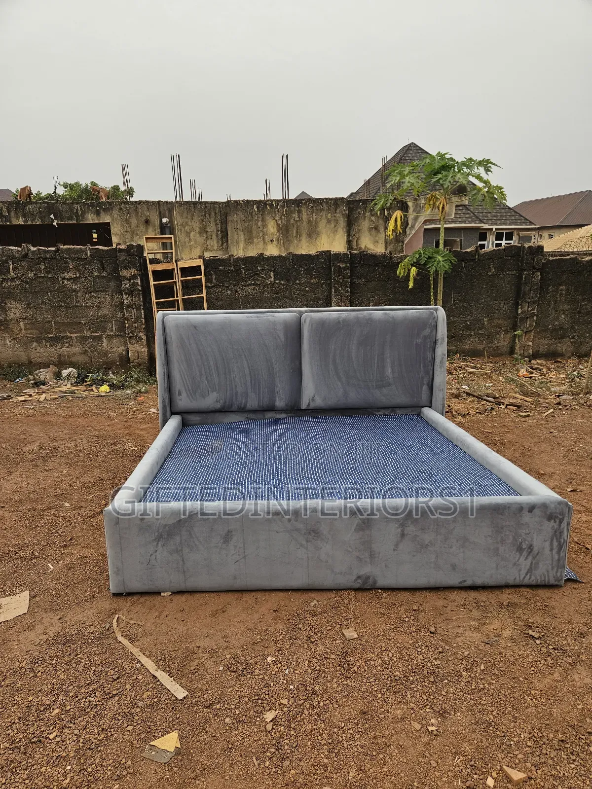 6 by 6 Quality Padded Bedframe
