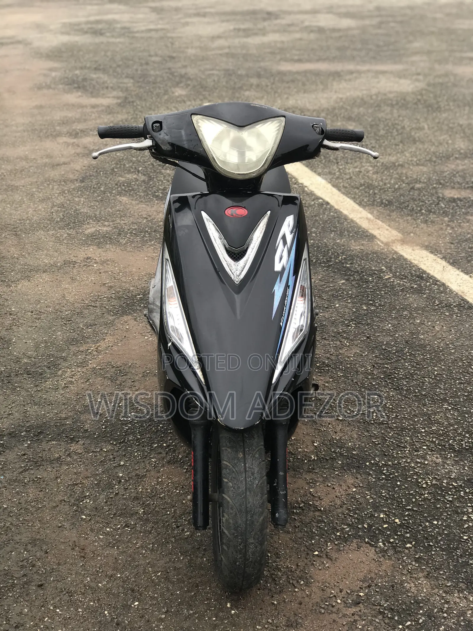 Kymco 2017 Black