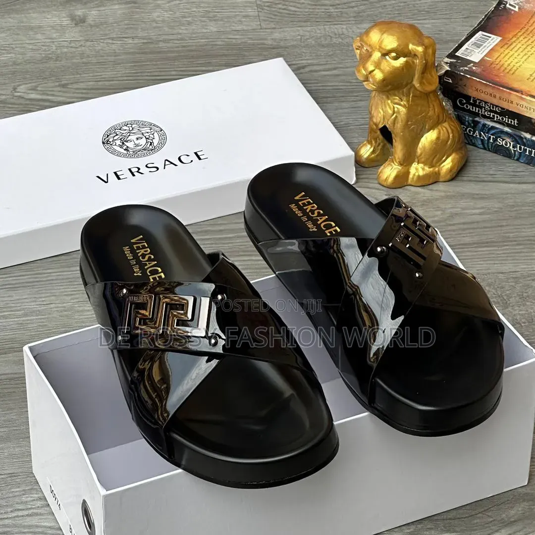 High Quality Versace Slippers