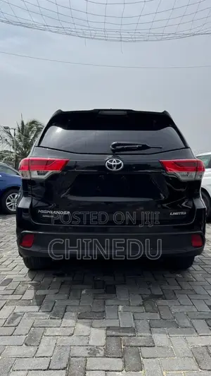 Toyota Highlander 2018 Black