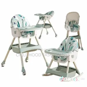 Baby High Chair Feeding Table