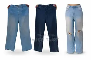 Clothing, Baggy Jeans
