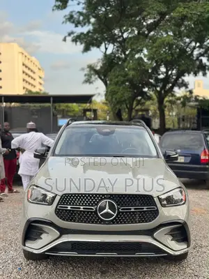 Mercedes-Benz GLE-Class 2024 Gray