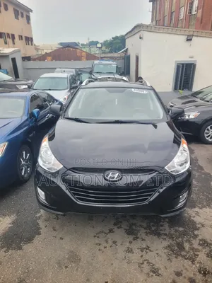 Hyundai Tucson GLS AWD 2011 Black