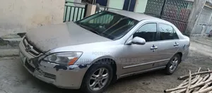 Honda Accord 2.0 Comfort Automatic 2007 Silver