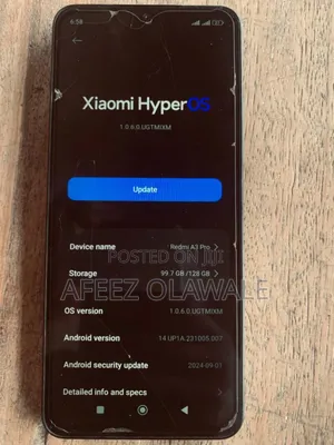 Xiaomi Redmi A3 Pro 128 GB Black